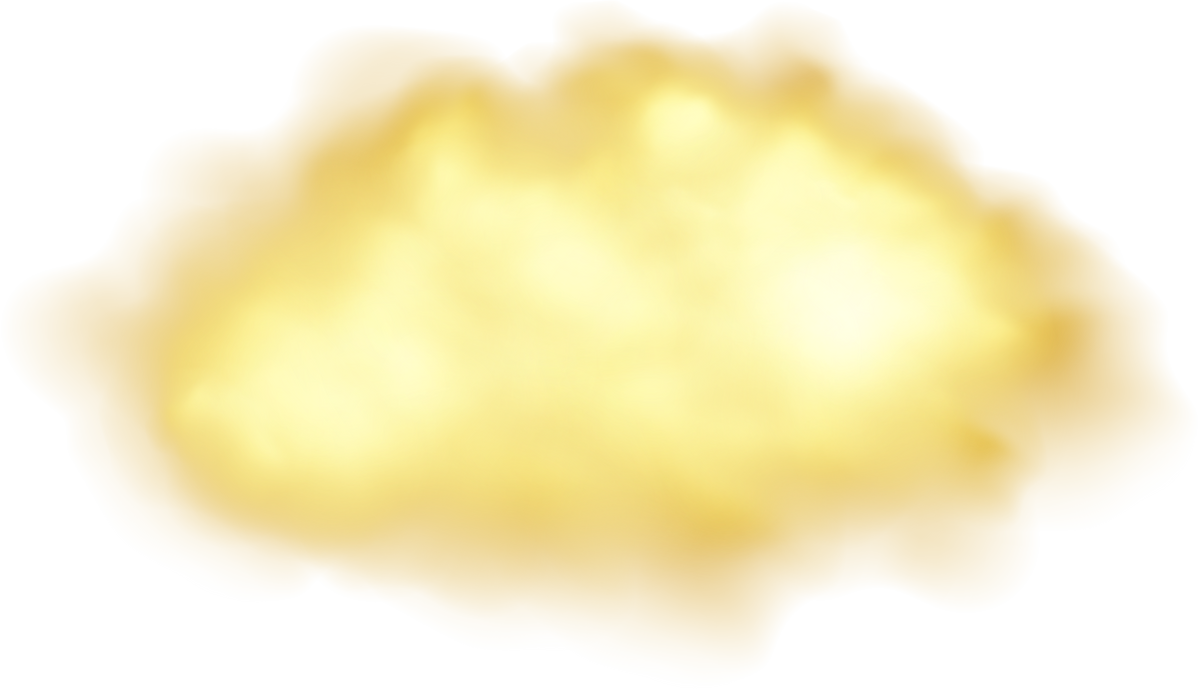 Gold Cloud Overlay